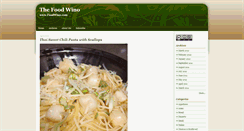 Desktop Screenshot of foodwino.com